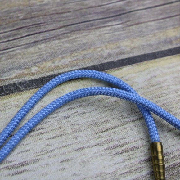 Abstract Green Bolo Tie OOAK Artist Signed Gold Collage Western Necklace - Picture 6 of 9